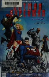 Cover of Batman/Superman Volume 2, Game over