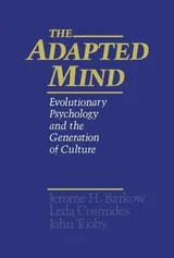 Cover of The Adapted Mind