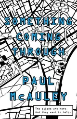 Cover of Something Coming Through