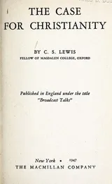 Cover of The Case for Christianity