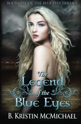 Cover of The Legend of the Blue Eyes