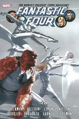 Cover of Fantastic Four by Jonathan Hickman Omnibus Volume 2