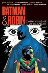 Cover of Batman & Robin, Vol. 4: Dark Knight vs. White Knight