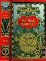 Cover of Mathias Sandorf