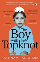 Cover of The Boy with the Topknot: A Memoir of Love, Secrets and Lies