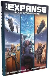 Cover of The Expanse Roleplaying Game