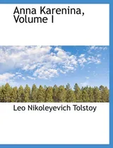 Cover of Anna Karenina, Vol 1 of 2