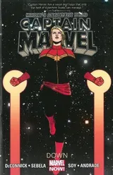 Cover of Captain Marvel