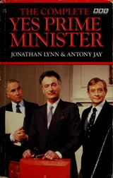 Cover of The Complete Yes Prime Minister