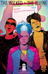 Cover of The Wicked + The Divine: The Funnies