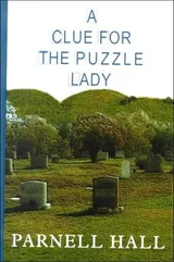 Cover of A Clue for the Puzzle Lady