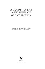 Cover of A Guide to the New Ruins of Great Britain