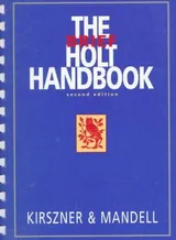 Cover of The Brief Holt Handbook: MLA Update