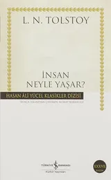 Cover of İnsan Neyle Yaşar?