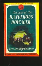 Cover of The Case of the Dangerous Dowager