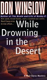 Cover of While Drowning in the Desert