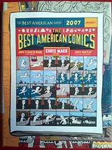 Cover of The Best American Comics 2007