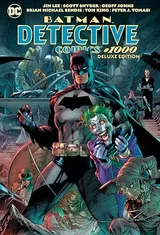 Cover of Batman: Detective Comics #1000 Deluxe Edition