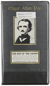 Cover of The Man of the Crowd - an Edgar Allan Poe Short Story