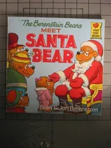 Cover of The Berenstain Bears Meet Santa Bear