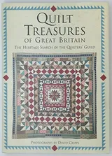 Cover of Quilt Treasures of Great Britain: The Heritage Search of the Quilters' Guild