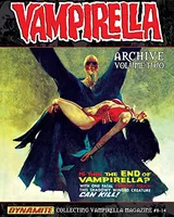 Cover of Vampirella Archives Volume Two