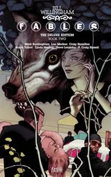 Cover of Fables: The Deluxe Edition, Book Two