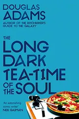 Cover of The Long Dark Tea-Time of the Soul