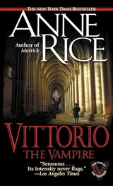 Cover of Vittorio, the Vampire