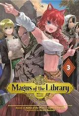 Cover of Magus of the Library, Vol. 3