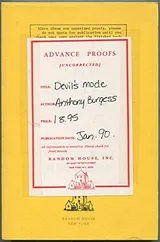 Cover of The Devil's Mode