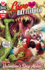 Cover of DC Love Is A Battlefield