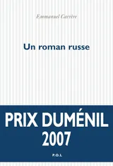 Cover of Un roman russe