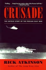 Cover of Crusade: The Untold Story of the Persian Gulf War