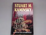 Cover of A Fine Red Rain