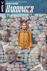 Cover of Harbinger, Vol. 1: Omega Rising
