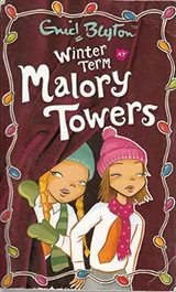 Cover of Winter Term at Malory Towers