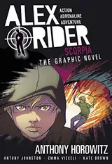 Cover of Scorpia: The Graphic Novel