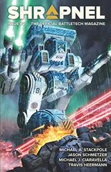 Cover of BattleTech: Shrapnel Issue #2