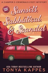 Cover of Sunsets, Sabbatical & Scandal