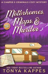 Cover of Motorhomes, Maps, & Murder
