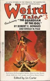 Cover of Weird Tales 3
