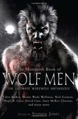 Cover of The Mammoth Book of Wolf Men