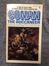 Cover of Conan the Buccaneer