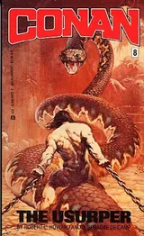 Cover of Conan the Usurper