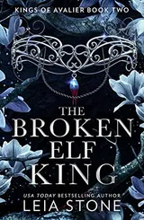 Cover of The Broken Elf King