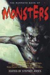 Cover of The Mammoth Book of Monsters
