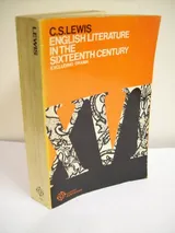 Cover of English Literature in the Sixteenth Century: Excluding Drama