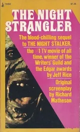 Cover of The Night Strangler