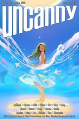 Cover of Uncanny Magazine Issue 49: November/December 2022
